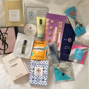 Ultimate Beauty Sampler! Tarte, Dior, Tatcha,etc!